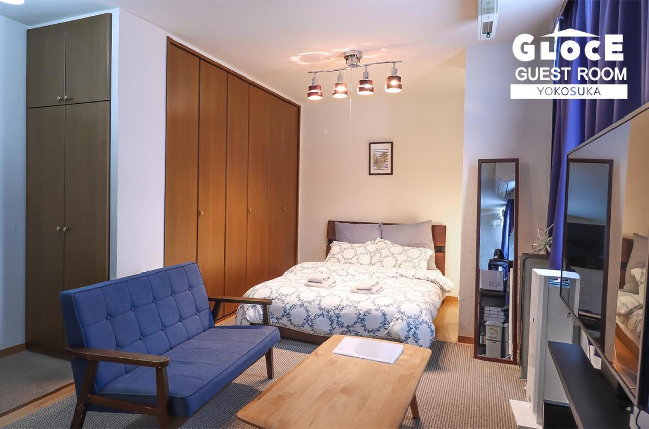Gloce 横須賀 ゲストルーム 横須賀海軍基地 L Yokosuka Guest Room At Navy Base ภายนอก รูปภาพ