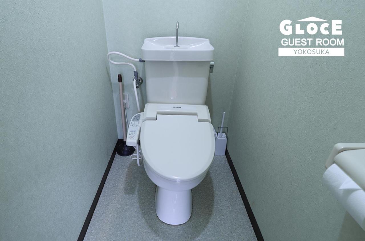 Gloce 横須賀 ゲストルーム 横須賀海軍基地 L Yokosuka Guest Room At Navy Base ภายนอก รูปภาพ